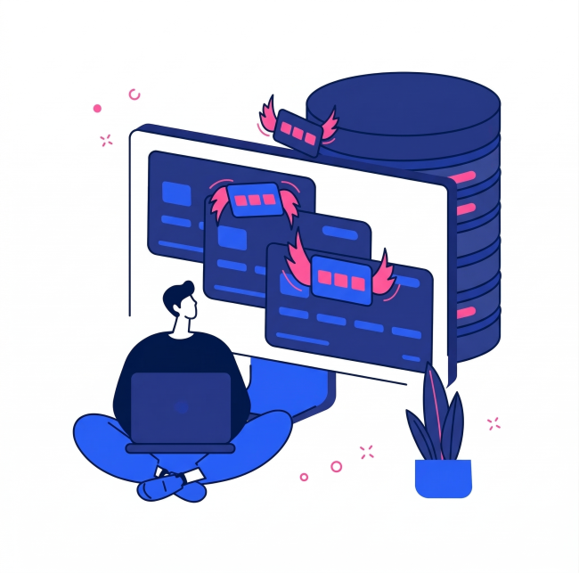 Database import