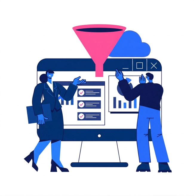 Sales funnel
